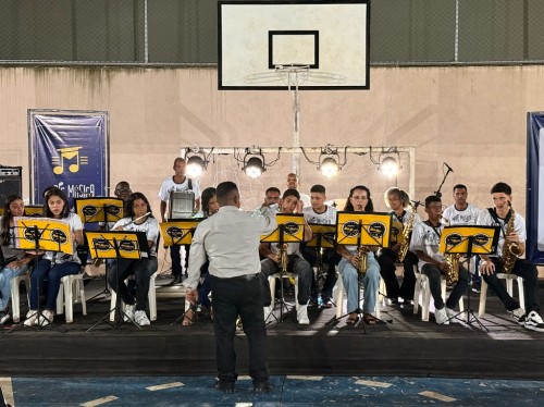 Encontro de Bandas celebra a tradição em Antônio Dias