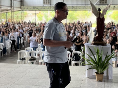 Comunidade católica promove Kairós de aniversário em Paraíso
