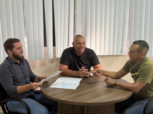 Conexão Dubai/Brasil: Presidente do Consaúde e secretário executivo do CIMVA conhecem projeto 