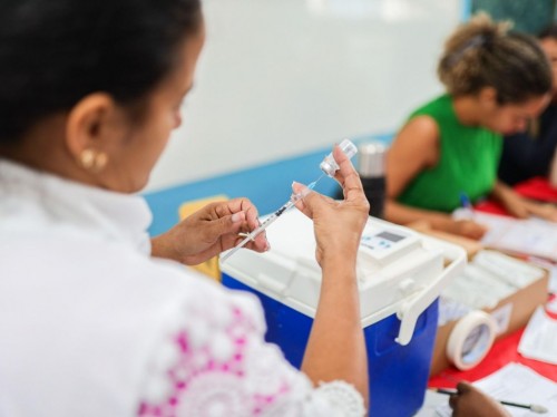 Ipatinga segue Campanha Nacional de Multivacinação