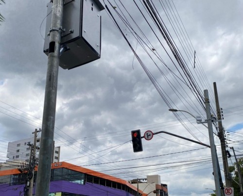 Ipatinga inicia testes de novos radares na cidade