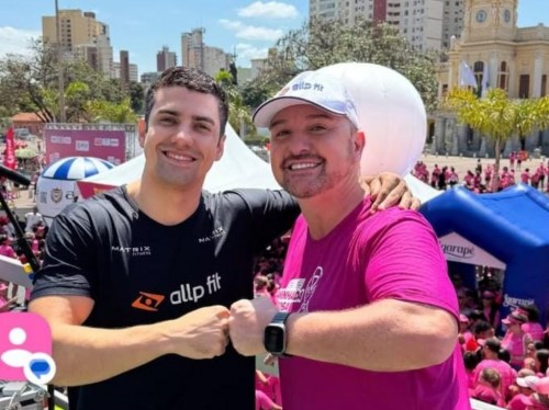 Allp Fit celebra expansão em Minas e participa dos 60 anos do Mineirão e Caminhada Rosa em BH