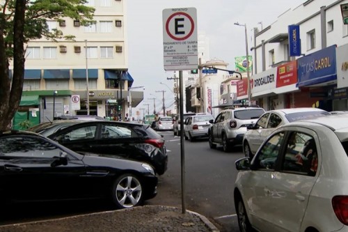 Zona Azul em Uberlândia é mantida