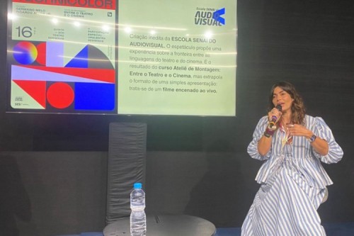 Escola SENAI Audiovisual participa do principal evento do setor na América Latina