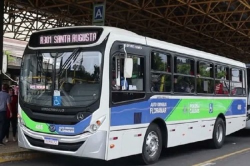 Poços vai reduzir tarifa de ônibus