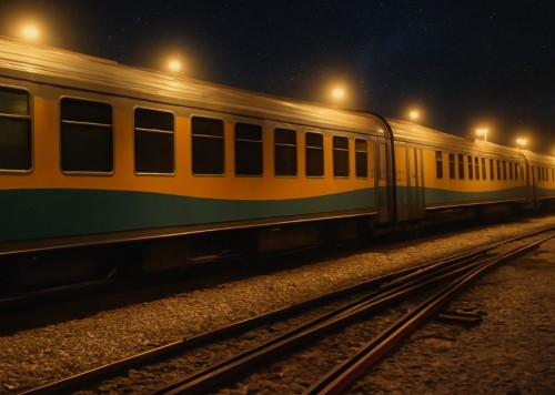Vale inicia testes para o futuro trem noturno de passageiros