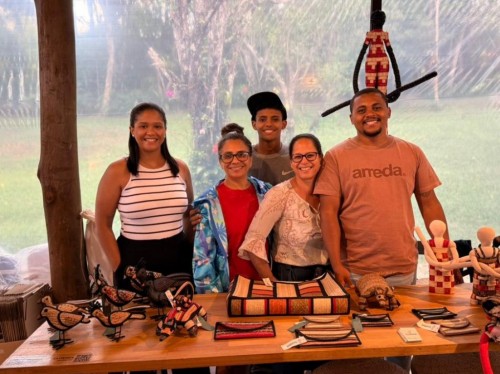 Associação Indaiá marca presença em evento de Tiradentes