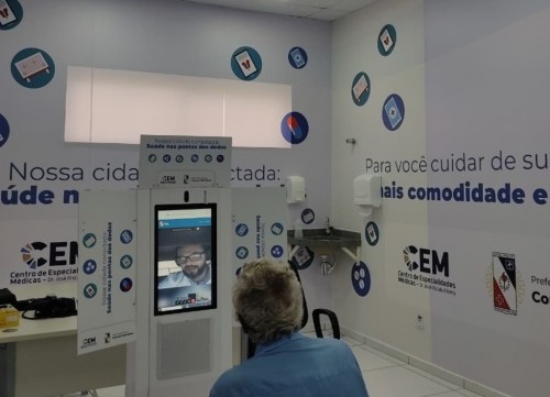 Fabriciano passa a contar com telemedicina na rede pública
