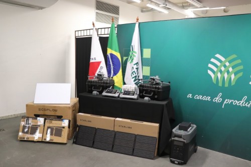 Drones fortalecem ações da Polícia Civil no campo mineiro