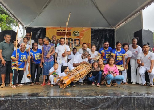 Comunidade Quilombola do Baú promove festival AfroDias