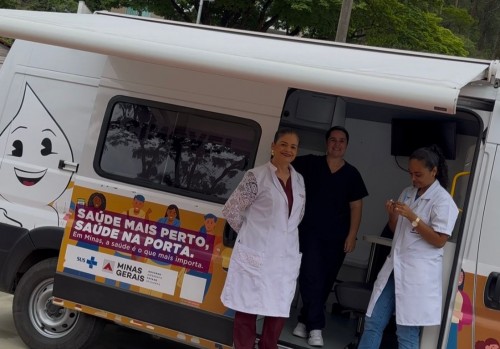 Vacimóvel roda os bairros de Timóteo 