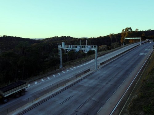 Cobrança de pedágio em toda 381 começa nesta segunda-feira