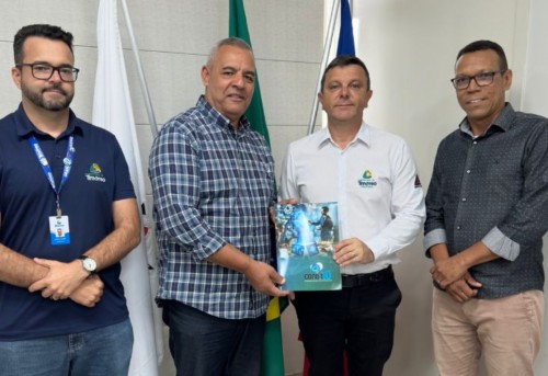 Prefeito  de Timóteo confirma presença na comitiva do Conexão Dubai-Brasil