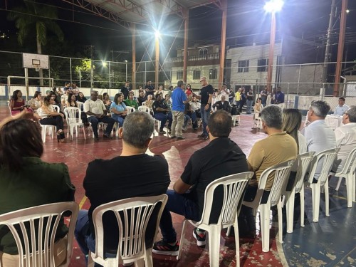 Timóteo aproxima gestão com gabinete itinerante