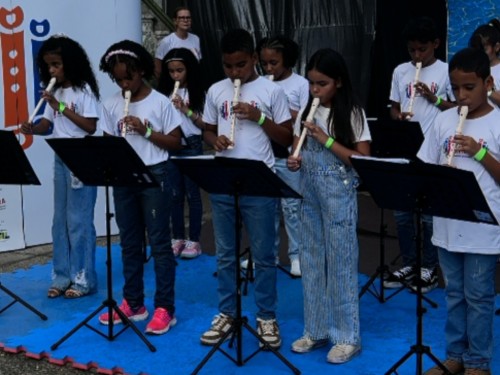 Projeto Musicaricando Orquestra do Futuro apresenta recital em Ipaba