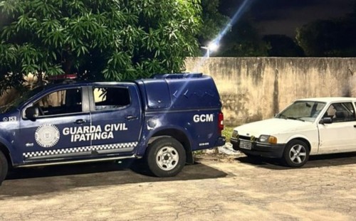 Polícia de Ipatinga recupera veículo furtado 
