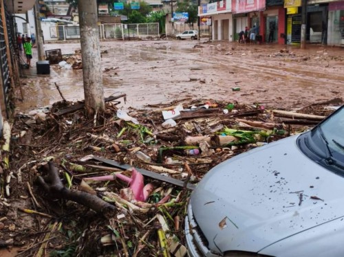 Chuvas causam estragos em Matipó