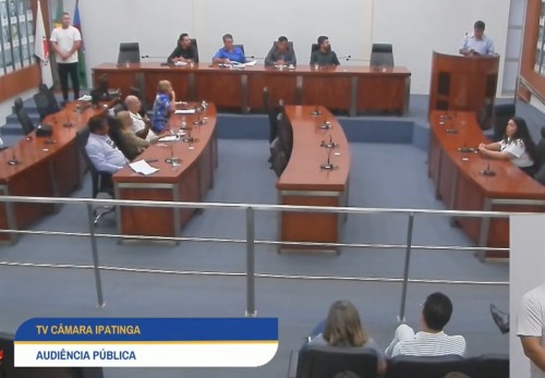 Audiência na Câmara de Ipatinga debate regularização de imóveis no município