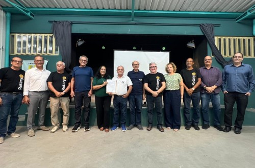 ASBT e Rotary Club de  firmam parceria para promover melhorias habitacionais em Fabriciano