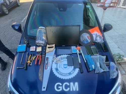 Polícia Municipal de Ipatinga promove operação de Natal