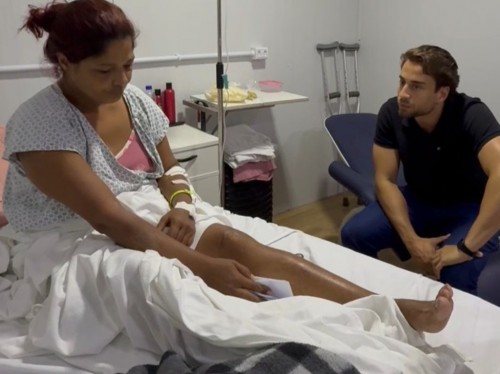 Vereador cobra solução para paciente internada desde outubro em Ipatinga 