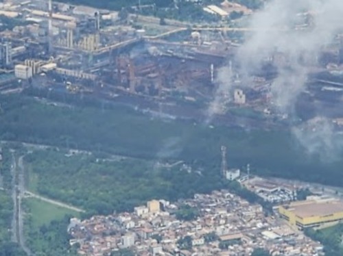 Acidente mata operário na Usiminas