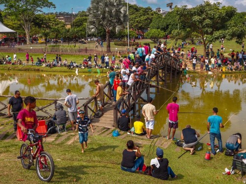Pescando no Parque chega à 25ª edição em Ipatinga