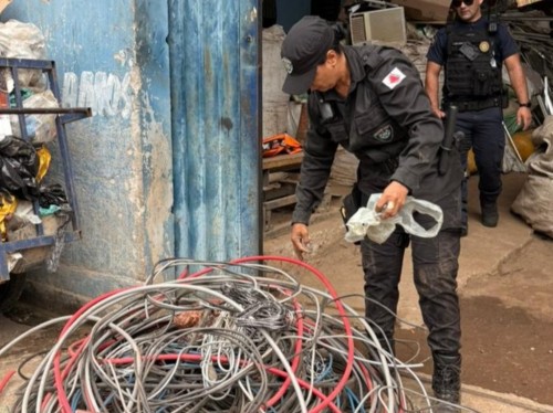 Operação integrada contra furtos tem ação simultânea em Ipatinga