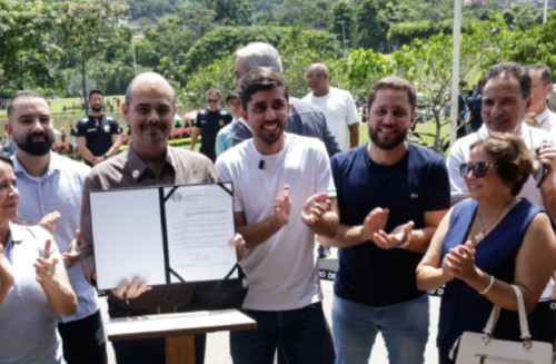 Governo de Minas transfere capital do Estado para Ipatinga