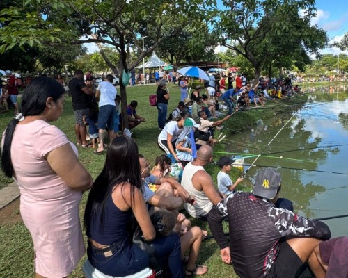 No dia em que se torna capital de MG, Ipatinga promove Pescando no Parque 