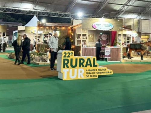 Vale do Aço ganha vitrine nacional com roteiros turísticos na Ruraltur 2026