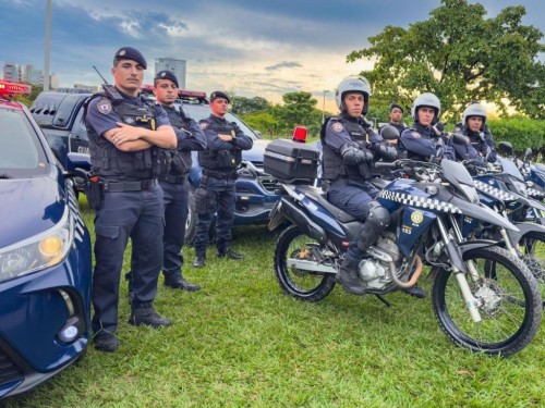 Ipatinga monta mega esquema de segurança para festa de 62 anos