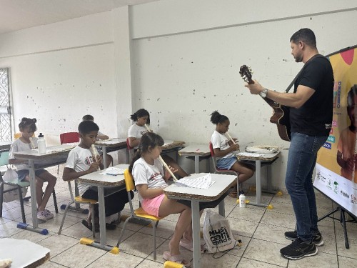 Projeto Musicaricando prepara concertoem Ipaba