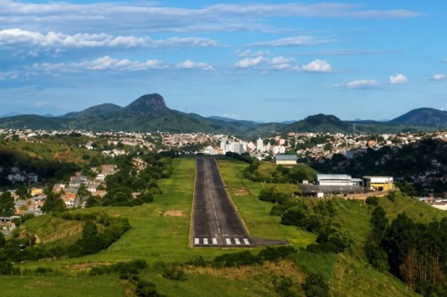 Muriaé devolve gestão do aeroporto ao Estado