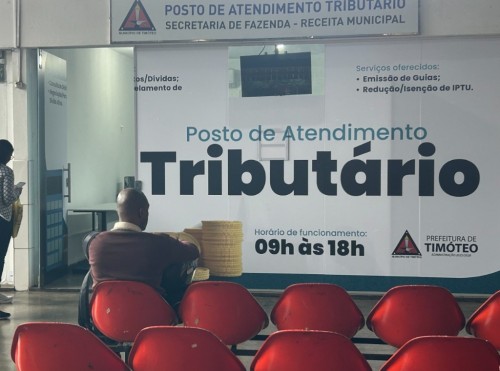 Timóteo inaugura Posto de Atendimento Tributário 