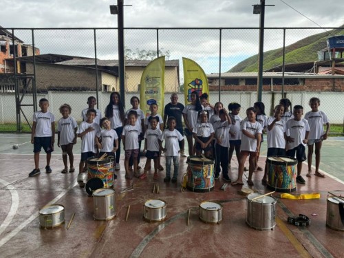Festival Tambatuques agita Timóteo na Praça do Coreto