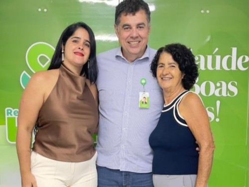 Leiriane da Saúde anuncia apoio a Heleno do Hospital e reforça aliança em defesa da saúde pública