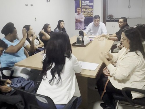 Heleno do Hospital amplia atendimento em escritório de Ipatinga e recebe lideranças para ouvir demandas da população