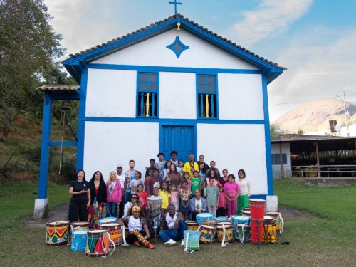 Congado do Ipaneminha ganha registro de seus 100 anos de história em cartilha