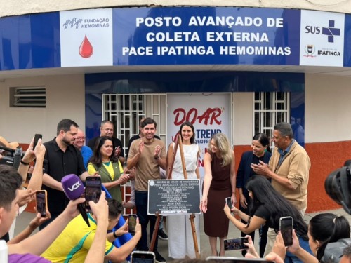Ipatinga passa a contar com posto do Hemominas