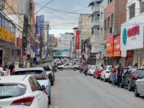  Prefeitura de Ipatinga inicia demarcação das vagas do estacionamento rotativo