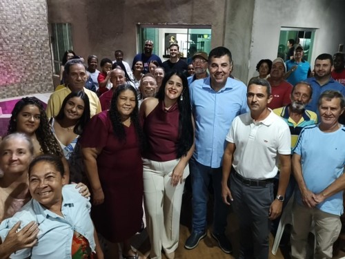 Apoiadores lotam encontro de Heleno do Hospital em Santana do Paraíso