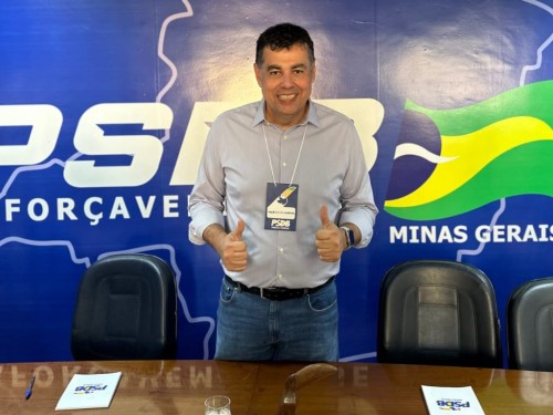Heleno do Hospital é oficializado como candidato a deputado estadual pelo PSDB