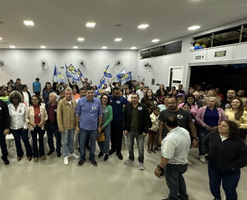 Heleno do Hospital reúne apoiadores e lideranças em encontro de pré-campanha em Fabriciano