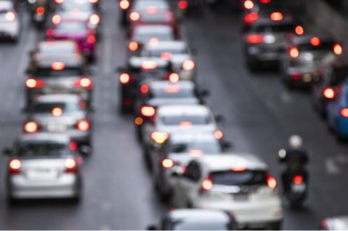 130 horas por ano em congestionamentos em BH