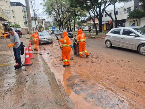 Temporal deixa rastro de estragos e altera rotina de Ipatinga