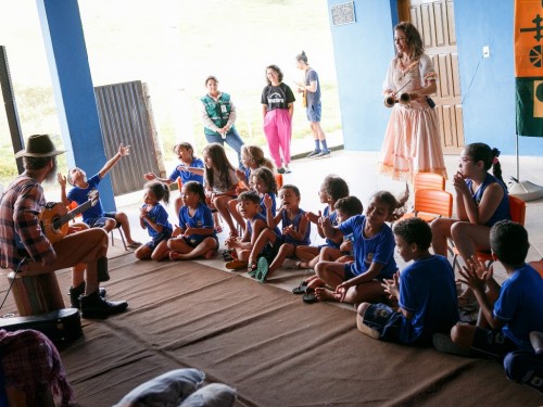 ArtBEM amplia ações de educação ambiental em Bocaina