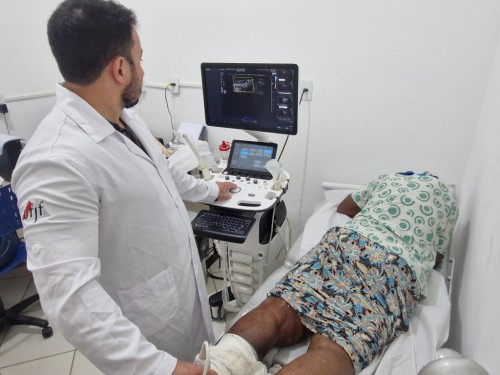 Belo Oriente realiza mutirão para diagnóstico de varizes