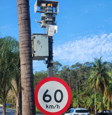 Radares das 381 começam a multar no dia 9