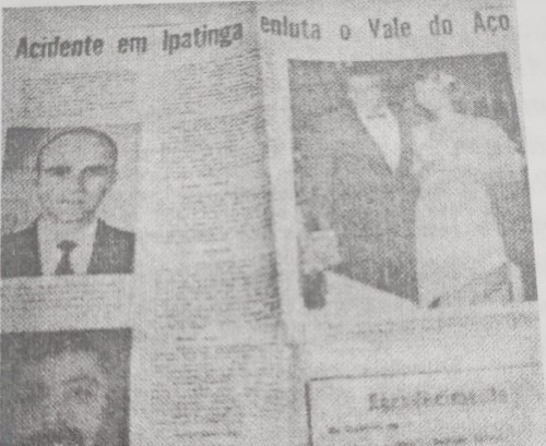 Queda de avião da PM é o segundo acidente com mortes na história do Aeroporto do Vale do Aço